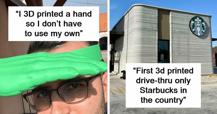 People Went Crazy With Their 3D Printers And Shared 54 Of Their Coolest Projects