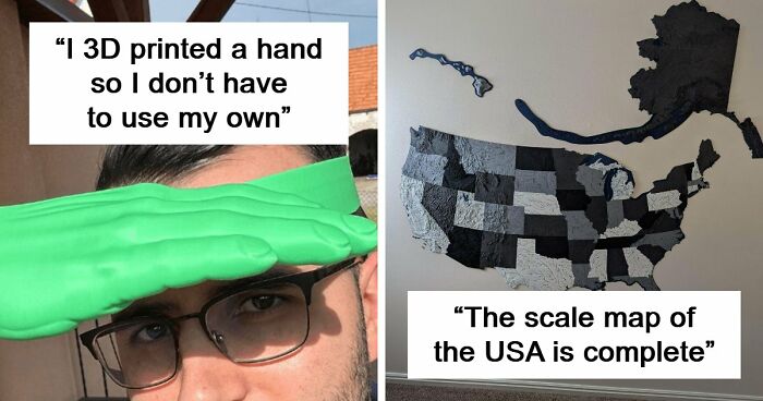 People Went Crazy With Their 3D Printers And Shared 54 Of Their Coolest Projects
