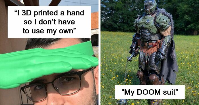 People Went Crazy With Their 3D Printers And Shared 54 Of Their Coolest Projects