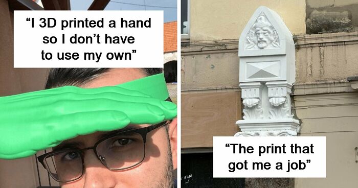 People Went Crazy With Their 3D Printers And Shared 54 Of Their Coolest Projects