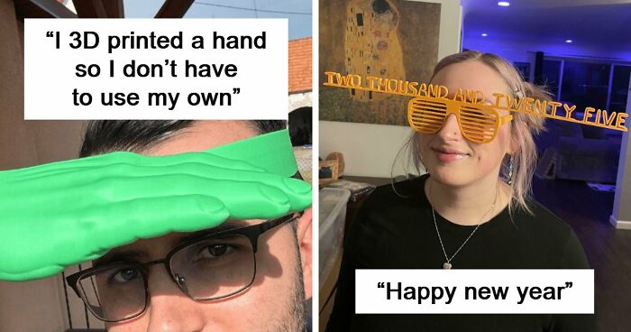 People Went Crazy With Their 3D Printers And Shared 54 Of Their Coolest Projects