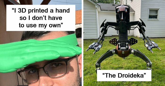 People Went Crazy With Their 3D Printers And Shared 54 Of Their Coolest Projects