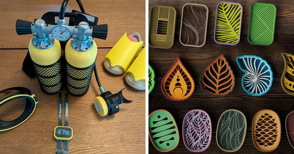 91 Incredible 3D Printed Designs That We Wish We Thought Of First