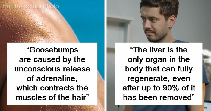 71 Medical Facts That Sound Fake But Are Completely Real