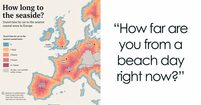 39 Bizarre And Brilliant Maps That Prove Geography Is Way Cooler Than You Remember