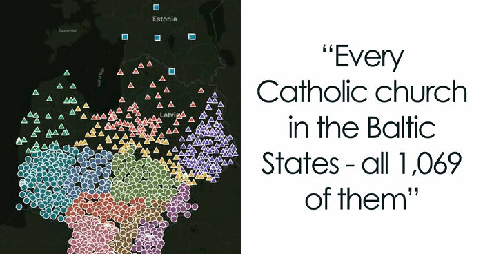 39 Bizarre And Brilliant Maps That Prove Geography Is Way Cooler Than You Remember
