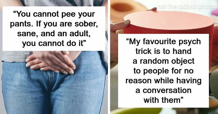 42 Interesting And Fun Psychological Tricks To Try On Someone