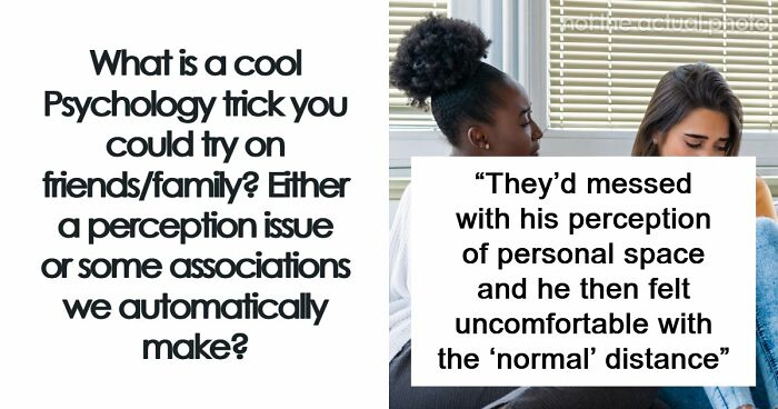 42 Interesting And Fun Psychological Tricks To Try On Someone