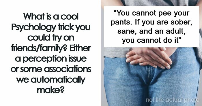 42 Interesting And Fun Psychological Tricks To Try On Someone