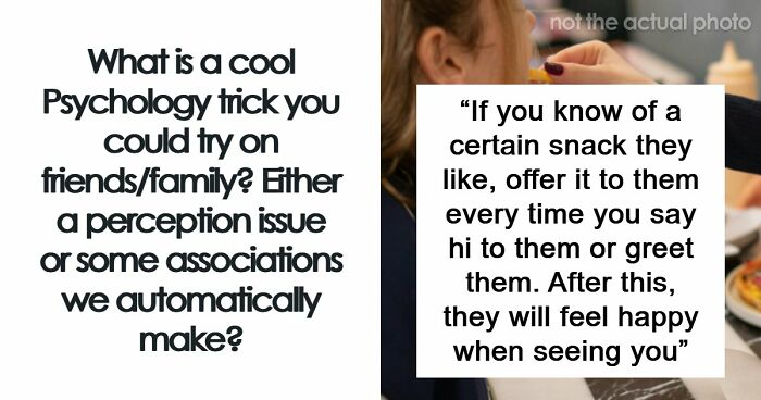 42 Interesting And Fun Psychological Tricks To Try On Someone
