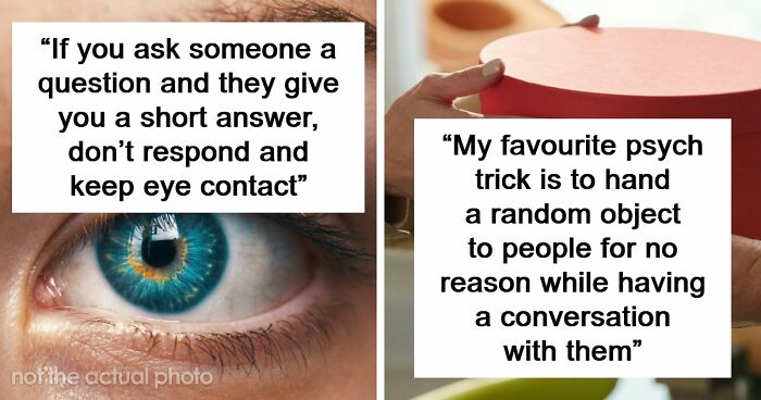 42 Interesting And Fun Psychological Tricks To Try On Someone