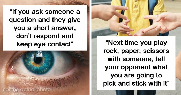 42 Interesting And Fun Psychological Tricks To Try On Someone