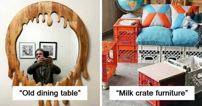 72 Times A Little Creativity Turned Old Junk Into Something Worth Keeping