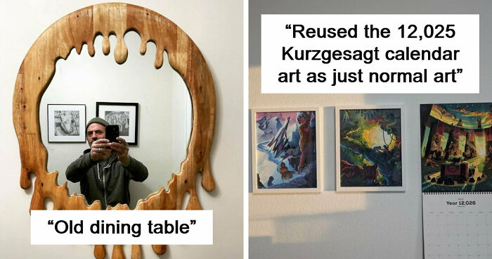72 Times A Little Creativity Turned Old Junk Into Something Worth Keeping