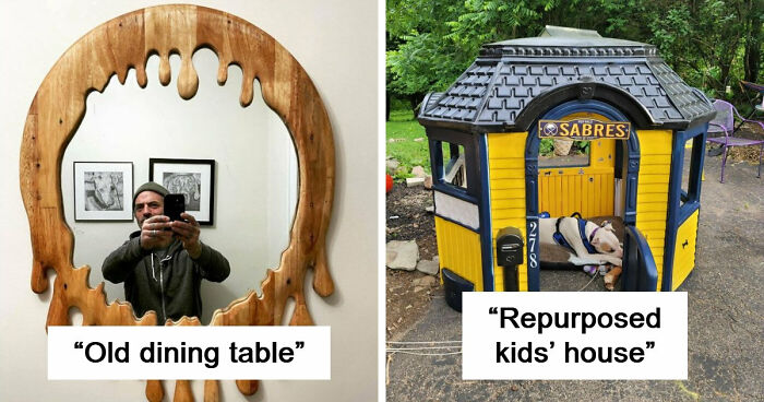 72 Times A Little Creativity Turned Old Junk Into Something Worth Keeping
