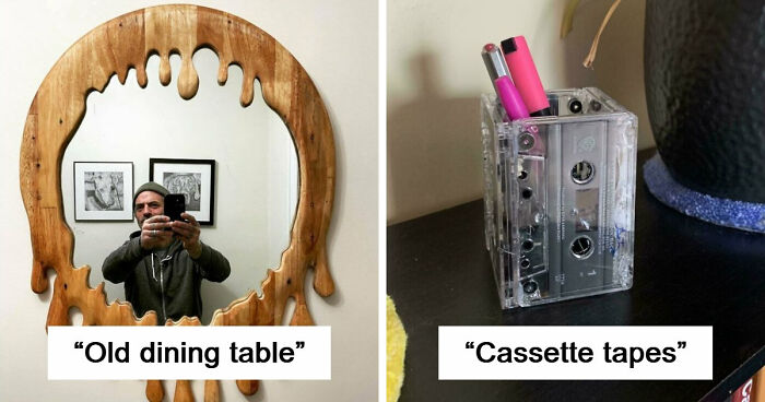 72 Times A Little Creativity Turned Old Junk Into Something Worth Keeping