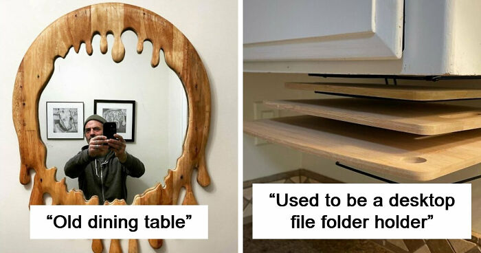 72 Times A Little Creativity Turned Old Junk Into Something Worth Keeping