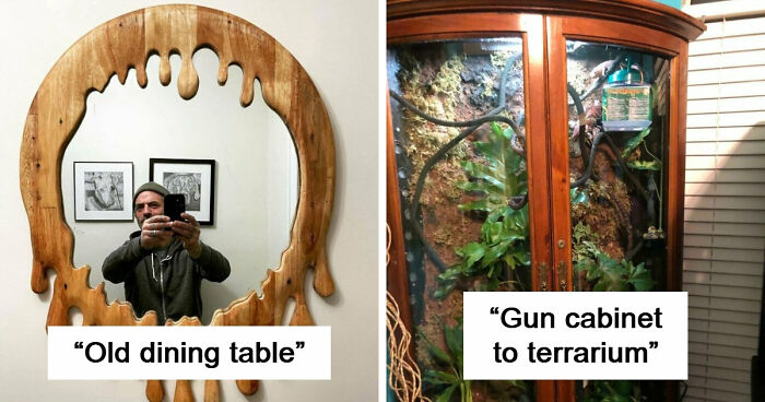72 Times A Little Creativity Turned Old Junk Into Something Worth Keeping