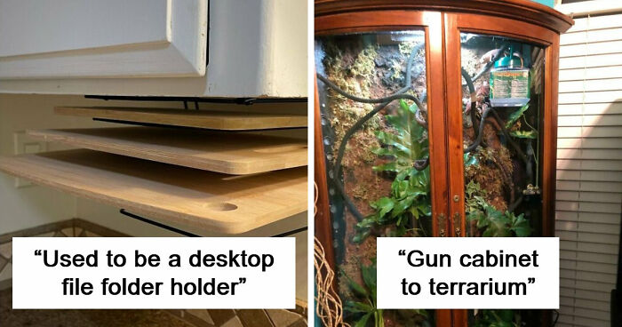 72 Times A Little Creativity Turned Old Junk Into Something Worth Keeping
