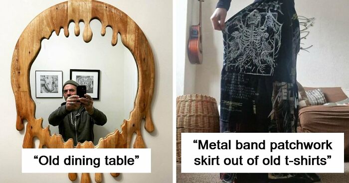 72 Times A Little Creativity Turned Old Junk Into Something Worth Keeping