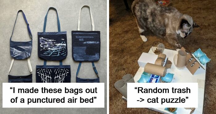 72 Times A Little Creativity Turned Old Junk Into Something Worth Keeping