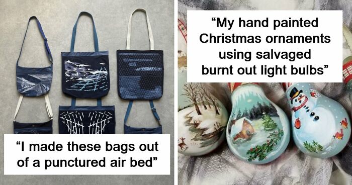 72 Times A Little Creativity Turned Old Junk Into Something Worth Keeping