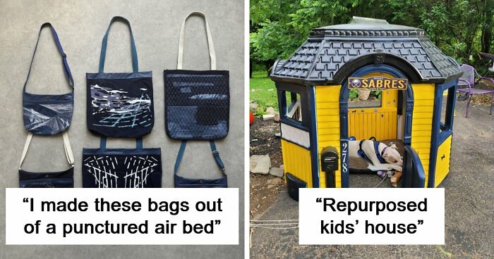 72 Times A Little Creativity Turned Old Junk Into Something Worth Keeping