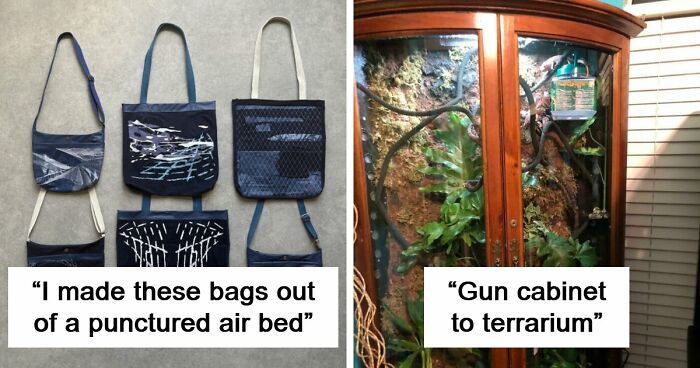 72 Times A Little Creativity Turned Old Junk Into Something Worth Keeping