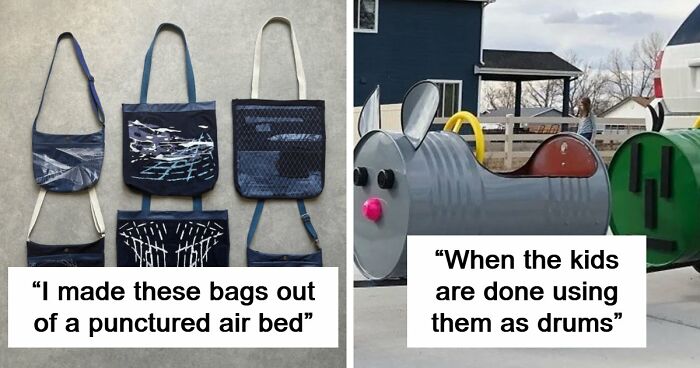 72 Times A Little Creativity Turned Old Junk Into Something Worth Keeping