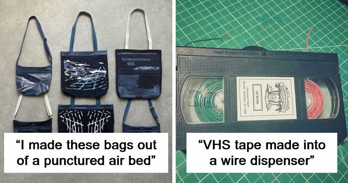 72 Times A Little Creativity Turned Old Junk Into Something Worth Keeping