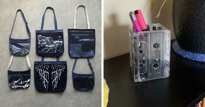 72 Times A Little Creativity Turned Old Junk Into Something Worth Keeping