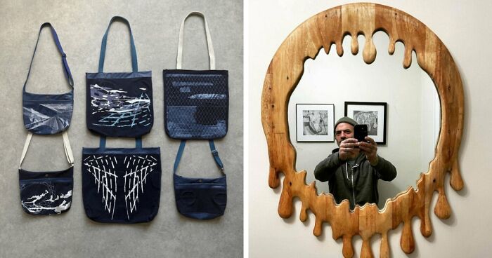 72 Times A Little Creativity Turned Old Junk Into Something Worth Keeping