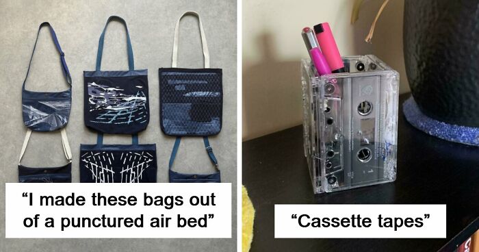 72 Times A Little Creativity Turned Old Junk Into Something Worth Keeping