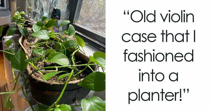 72 Times A Little Creativity Turned Old Junk Into Something Worth Keeping