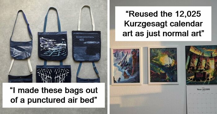 72 Times A Little Creativity Turned Old Junk Into Something Worth Keeping