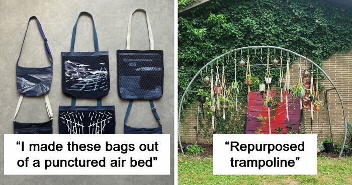72 Times A Little Creativity Turned Old Junk Into Something Worth Keeping