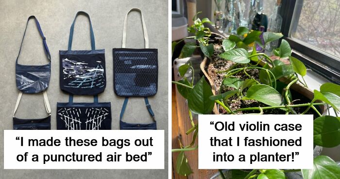 72 Times A Little Creativity Turned Old Junk Into Something Worth Keeping