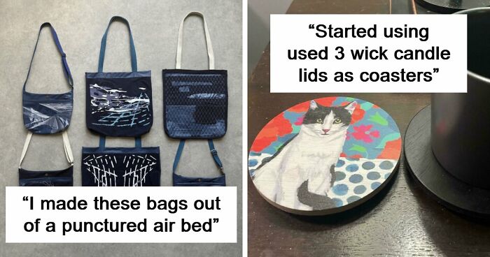 72 Times A Little Creativity Turned Old Junk Into Something Worth Keeping