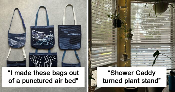 72 Times A Little Creativity Turned Old Junk Into Something Worth Keeping