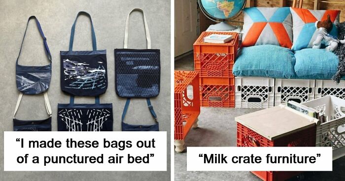 72 Times A Little Creativity Turned Old Junk Into Something Worth Keeping