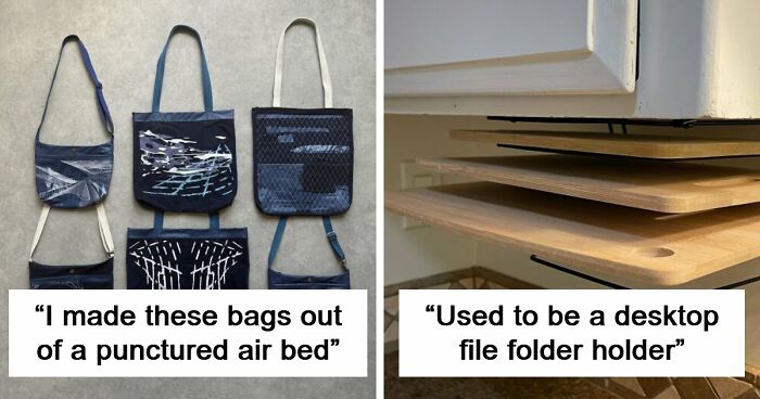 72 Times A Little Creativity Turned Old Junk Into Something Worth Keeping