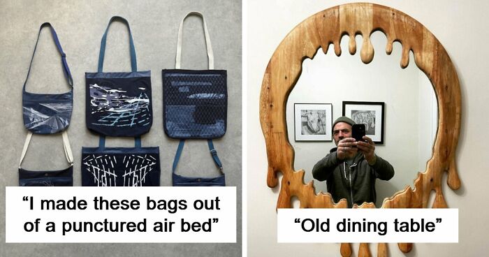 72 Times A Little Creativity Turned Old Junk Into Something Worth Keeping