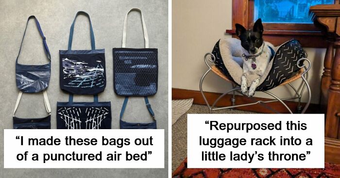 72 Times A Little Creativity Turned Old Junk Into Something Worth Keeping