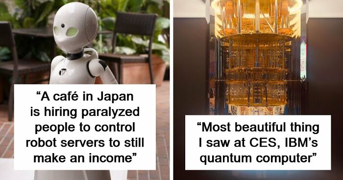 81 Brilliant Pieces Of Technology That Show What Humans Are Capable Of Creating