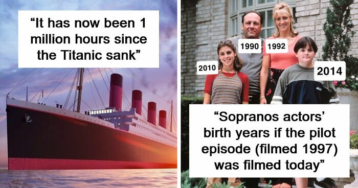 106 Timeline Facts That’ll Completely Change Your Sense Of History (New Pics)