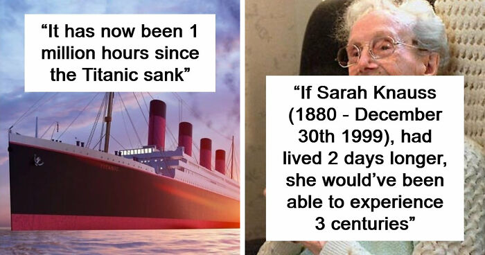106 Timeline Facts That’ll Completely Change Your Sense Of History (New Pics)