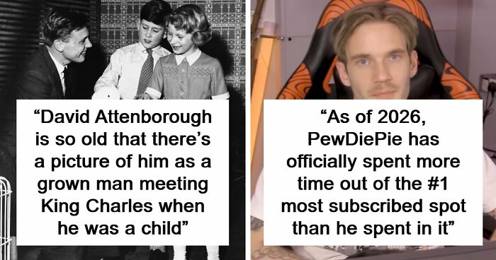 106 Timeline Facts That’ll Completely Change Your Sense Of History (New Pics)