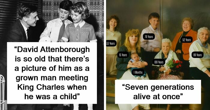 106 Timeline Facts That’ll Completely Change Your Sense Of History (New Pics)