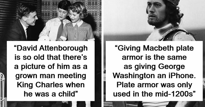 106 Timeline Facts That’ll Completely Change Your Sense Of History (New Pics)