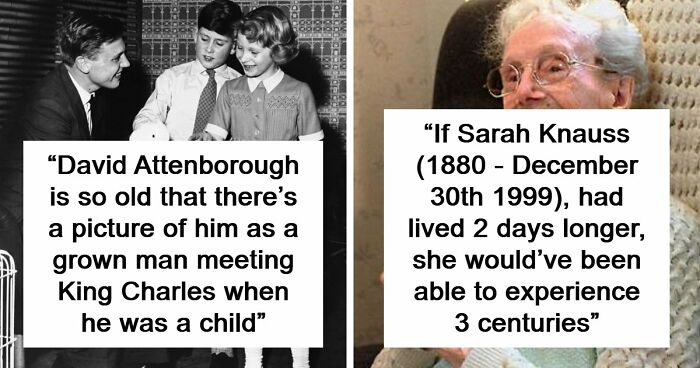 106 Timeline Facts That’ll Completely Change Your Sense Of History (New Pics)